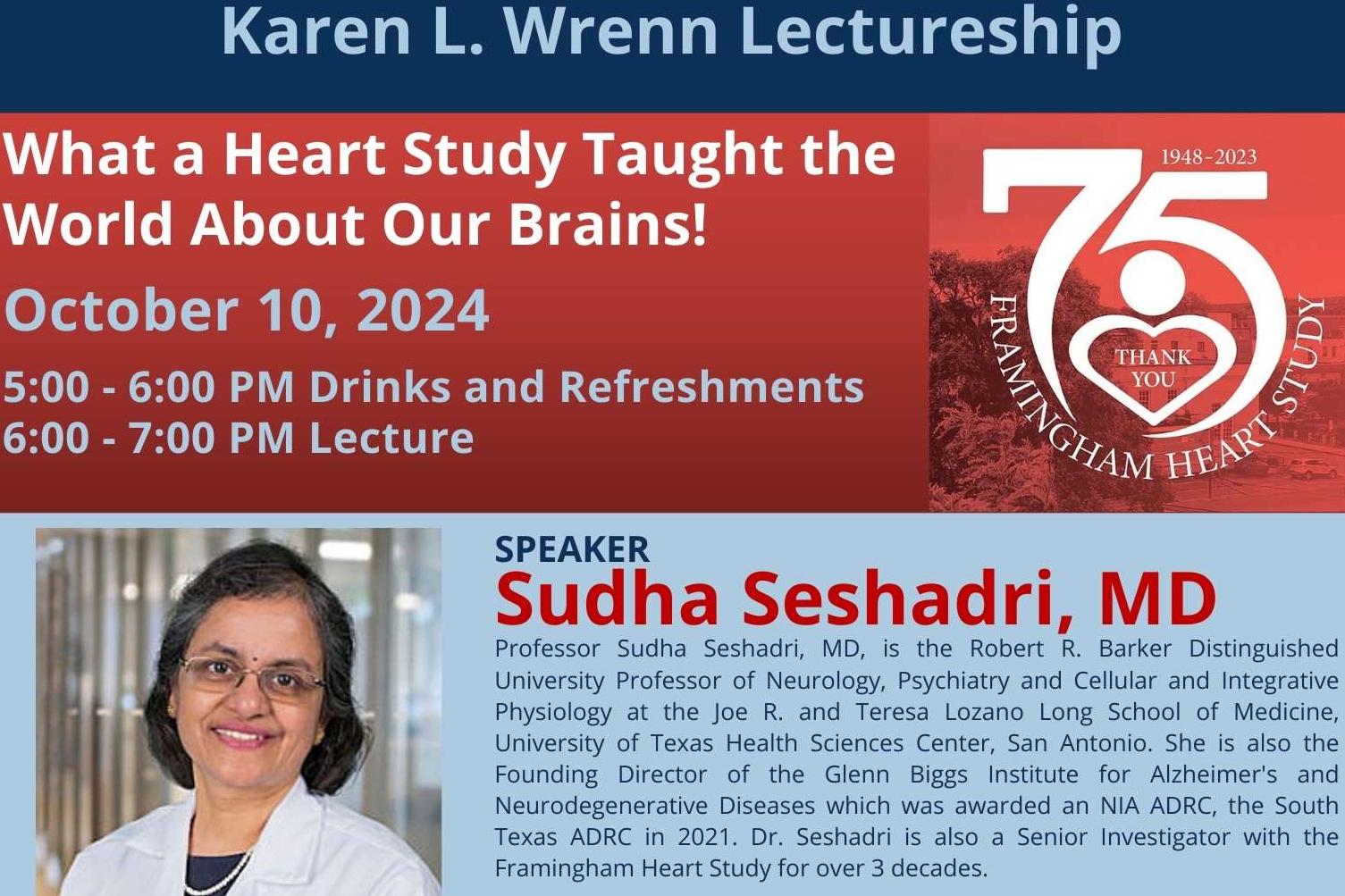 Karen L Wrenn Lectureship